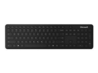Microsoft Bluetooth Keyboard - Clavier - sans fil - Bluetooth 4.0 - Français - noir QSZ-00005