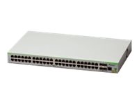 Allied Telesis CentreCOM FS980M/52 - Commutateur - C3 - Géré - 48 x 10/100 + 4 x 1000 Base-X SFP (liaison montante) - Montable sur rack AT-FS980M/52-50