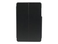 Mobilis Origine - Étui à rabat pour tablette - cuir artificiel - noir - pour Samsung Galaxy Tab S6 Lite 048037
