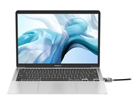 Compulocks MacBook Air 13-inch Cable Lock Adapter With Keyed Cable Lock 2017 to 2019 - Adaptateur à fente de verrouillage pour la sécurité - pour Apple MacBook Air (Début 2020, Fin 2018, Fin 2020, Mi-2017, Mi-2019) MBALDG02KL