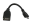 MCL Samar - Câble USB - USB (F) pour Micro-USB de type B (M) - USB 2.0 OTG - 12 cm