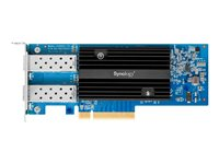 Synology E25G21-F2 - Adaptateur réseau - PCIe 3.0 x8 profil bas - 25 Gigabit SFP28 x 2 - pour Disk Station DS1621, DS1821; FlashStation FS3600; RackStation RS1221, RS3621, RS4021 E25G21-F2