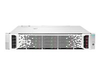 HPE D3700 - Boîtier de stockage - 25 Baies (SATA-600 / SAS-3) - rack-montable - 2U QW967A