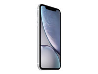 Apple iPhone XR - Smartphone - double SIM - 4G LTE Advanced - 128 Go - GSM - 6.1" - 1792 x 828 pixels (326 ppi) - Liquid Retina HD display - 12 MP (caméra avant 7 MP) - blanc MRYD2ZD/A