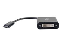 C2G USB C to DVI-D Video Converter - USB Type C to DVI Adapter - Black - Adaptateur vidéo externe - USB 3.1 - DisplayPort - noir 80524