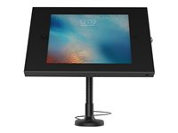 Compulocks Full Flex iPad Enclosure Stand - Boîtier - pour tablette - verrouillable - aluminium de haute qualité - noir - Taille d'écran : 9.7" - montable sur mur, dessus de comptoir - pour Apple iPad Air; iPad Air 2 159B260ENB