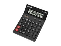 Canon AS-2400 - Calculatrice de bureau - 14 chiffres - panneau solaire, pile - gris foncé 4585B001