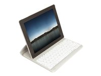 Urban Keyboard Sleeve - Clavier et étui - Bluetooth gris étui - pour Apple iPad (3ème génération); iPad 2 NKI07UF