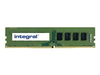 Integral - DDR4 - module - 16 Go - DIMM 288 broches - 3200 MHz / PC4-25600 - CL22 - 1.2 V - mémoire sans tampon - non ECC IN4T16GNGRTX