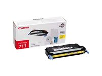 Canon 711 - Jaune - original - cartouche de toner - pour imageRUNNER C1022; i-SENSYS LBP5360, MF9130, MF9170, MF9220, MF9280; Satera LBP5400 1657B002