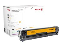 Xerox - Jaune - compatible - cartouche de toner (alternative pour : HP 128A) - pour HP Color LaserJet Pro CP1525n, CP1525nw; LaserJet Pro CM1415fn, CM1415fnw 106R02224