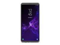 Griffin Reveal - Coque de protection pour téléphone portable - polycarbonate, polyuréthanne thermoplastique (TPU) - clair - pour Samsung Galaxy S9+ GB44256