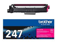 Brother TN247M - Magenta - original - cartouche de toner - pour Brother DCP-L3510, L3517, L3550, HL-L3270, L3290, MFC-L3710, L3730, L3750, L3770 TN247M