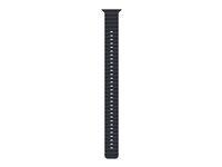 Apple - Extension de bracelet de montre pour montre intelligente - 49 mm - 130 - 250 mm - noir minuit MQEF3ZM/A