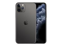 Apple iPhone 11 Pro - Smartphone - double SIM - 4G Gigabit Class LTE - 512 Go - 5.8" - 2436 x 1125 pixels (458 ppi) - Super Retina XDR Display (caméra avant de 12 mégapixels) - 3 x caméras arrière - gris MWCD2ZD/A