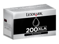 Lexmark Cartridge No. 200XLA - À rendement élevé - cyan - originale - cartouche d'encre LCCP - pour OfficeEdge Pro4000, Pro4000c, Pro5500, Pro5500t 14L0198