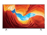 Sony Bravia Professional Displays FWD-75X905H - Classe de diagonale 75" (74.5" visualisable) - X90H Series écran LCD rétro-éclairé par LED - avec tuner TV - signalisation numérique - Smart TV - Android TV - 4K UHD (2160p) 3840 x 2160 - HDR - LED à éclairage direct - noir FWD-75X905H