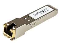 StarTech.com Module de transceiver SFP+ compatible Arista Networks SFP-10G-T - 100/1000/10000Base-TX - 10 Gbps - 30 m (AR-SFP-10G-T-ST) - Module transmetteur SFP (mini-GBIC) (équivalent à : Arista Networks AR-SFP-10G-T) - 10 GigE - 10GBase-T - RJ-45 - jusqu'à 30 m AR-SFP-10G-T-ST