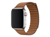 44mm Saddle Brown Leather Loop - Large MXAG2ZM/A