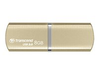 Transcend JetFlash 820G - Clé USB - 8 Go - USB 3.0 - champagne TS8GJF820G