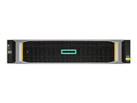 HPE Modular Smart Array 2062 10GbE iSCSI SFF Storage - Baie de disques - 3.84 To - 24 Baies (SAS-3) - SSD 1.92 To x 2 - iSCSI (10 GbE) (externe) - rack-montable - 2U R0Q82A