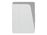 Targus Click-In - Protection à rabat pour tablette - polyuréthane - argent - 9.7" - pour Apple 9.7-inch iPad (5th generation, 6th generation); 9.7-inch iPad Pro; iPad Air; iPad Air 2 THZ73611GL