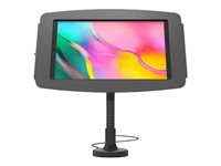 Compulocks Galaxy Tab A7 10.4" Support Tablette flexible et et boîtier Space Noir - Kit de montage (enceinte, bras de montage flexible) - pour tablette - verrouillable - boîtier en aluminium - noir - Taille d'écran : 10.4" - montable sur mur, montable en surface, dessus de comptoir - pour Samsung Galaxy Tab A7 (10.4 ") 159B104GA7SB