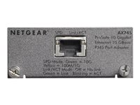 NETGEAR - Module d'extension - 10Gb Ethernet - pour NETGEAR GSM7228, GSM7252, GSM7328, GSM7352; Next-Gen Edge Managed Switch M5300 AX745-10000S