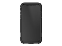 Gear4 Platoon - Coque de protection pour téléphone portable - polycarbonate, D3O, polyuréthanne thermoplastique (TPU) - pour Apple iPhone X, XS 32949