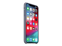 Apple - Coque de protection pour téléphone portable - silicone - gris lavende - pour iPhone XS Max MTFH2ZM/A