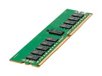 HPE - DDR4 - module - 32 Go - DIMM 288 broches - 2400 MHz / PC4-19200 - CL17 - 1.2 V - mémoire enregistré - ECC 805351-B21