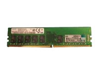 HPE - DDR4 - 16 Go - DIMM 288 broches - 2400 MHz / PC4-19200 - CL17 - 1.2 V - mémoire sans tampon - ECC 862976-B21
