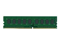 Dataram - DDR4 - module - 8 Go - DIMM 288 broches - 2666 MHz / PC4-21300 - CL19 - 1.2 V - mémoire sans tampon - ECC DRH2666E/8GB