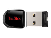 SanDisk Cruzer Fit - Clé USB - 16 Go - USB 2.0 SDCZ33-016G-B35