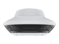 AXIS Q6010-E - Caméra de surveillance réseau - PIZ - couleur (Jour et nuit) - 4 x 5 000 000 pixels - 2592 x 1944 - iris fixe - motorisé - GbE - MPEG-4, H.264, AVC, HEVC, H.265 - PoE 01980-001