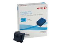 Xerox ColorQube 8870 - Cyan - encres solides - pour ColorQube 8870DN, 8880/DN, 8880/DNM, 8880_ADN, 8880_ADNM 108R00954