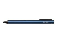 Wacom Bamboo Tip - Stylet - 2 boutons - sans fil - bleu CS-710B