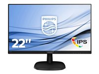 Philips V-line 223V7QHSB - écran LED - Full HD (1080p) - 22" 223V7QHSB/00