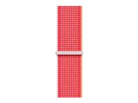 Apple - (PRODUCT) RED - bracelet de montre pour montre intelligente - 41 mm - 130 - 200 mm - rouge MPL83ZM/A