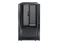 Dell NetShelter SX - Rack armoire - noir - 24U - 19" A7522217