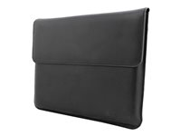 Snugg - Étui protecteur pour tablette - polyuréthane - noir - pour ThinkPad 10 (without SmartCard reader) 4Z10F76853