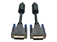 Tripp Lite 10ft DVI Dual Link Digital TMDS Monitor Cable DVI-D M/M 10' - Câble DVI - DVI-D (M) pour DVI-D (M) - 3 m - moulé P560-010