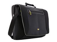 Case Logic 17" Laptop Messenger Bag - Sacoche pour ordinateur portable - 17" - noir PNM217K