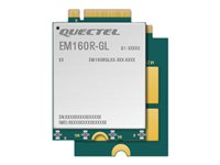 Quectel EM160R-GL - Modem cellulaire sans fil - 4G LTE Advanced - M.2 Card - 1 Gbits/s - pour (WWAN-ready): ThinkPad P14s Gen 2 20VX, 20VY; P15 Gen 2 20YQ, 20YR; P15s Gen 2 20W6, 20W7; T14 Gen 2 20W0, 20W1; T15 Gen 2 20W4, 20W5 4XC1D69579