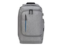 Targus CityLite Premium Convertible - Sac à dos pour ordinateur portable - 15.6" - gris TSB939GL