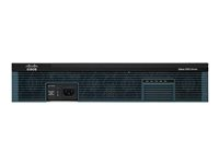 Cisco 2951 Voice Bundle - Routeur - module voix/fax - GigE - ports WAN : 3 - Montable sur rack C2951-CME-SRST/K9