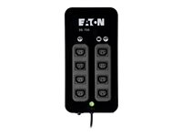 Eaton 3S - Onduleur - CA 161-284 V - 420 Watt - 700 VA - USB - connecteurs de sortie : 6 - noir 3S700IEC