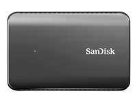 SanDisk Extreme 900 Portable - SSD - 960 Go - externe (portable) - USB 3.1 Gen 2 (USB-C connecteur) - AES 128 bits SDSSDEX2-960G-G25