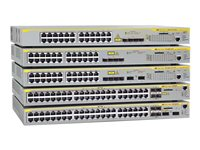 Allied Telesis AT x610-48Ts - Commutateur - C3 - Géré - 48 x 10/100/1000 + 4 x SFP Gigabit combiné - Montable sur rack AT-X610-48TS-60