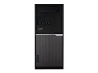 Acer Veriton K8 VK8-660G - tour - Xeon E-2234 3.6 GHz - 16 Go - SSD 256 Go, HDD 1 To DT.VSYEF.005